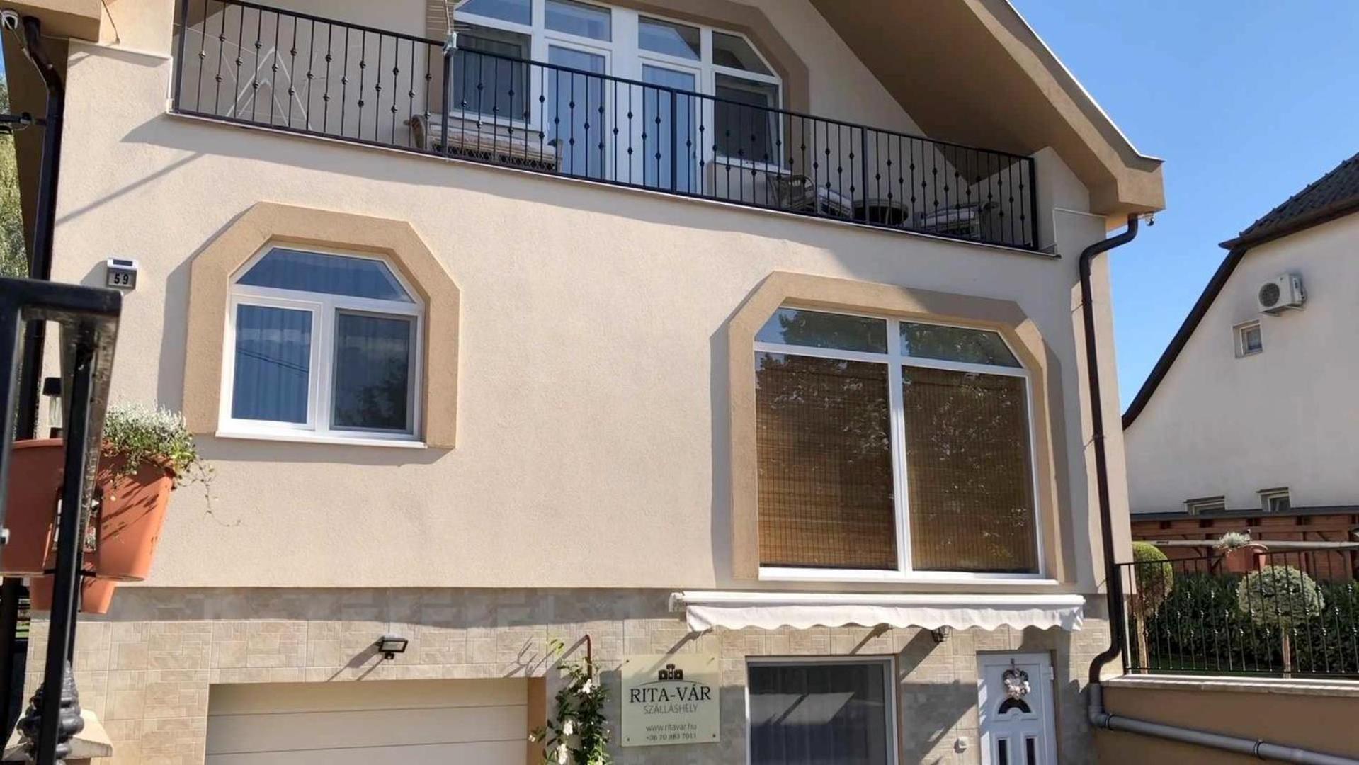 Rita-Var Szallashely Nyíregyháza Exterior foto